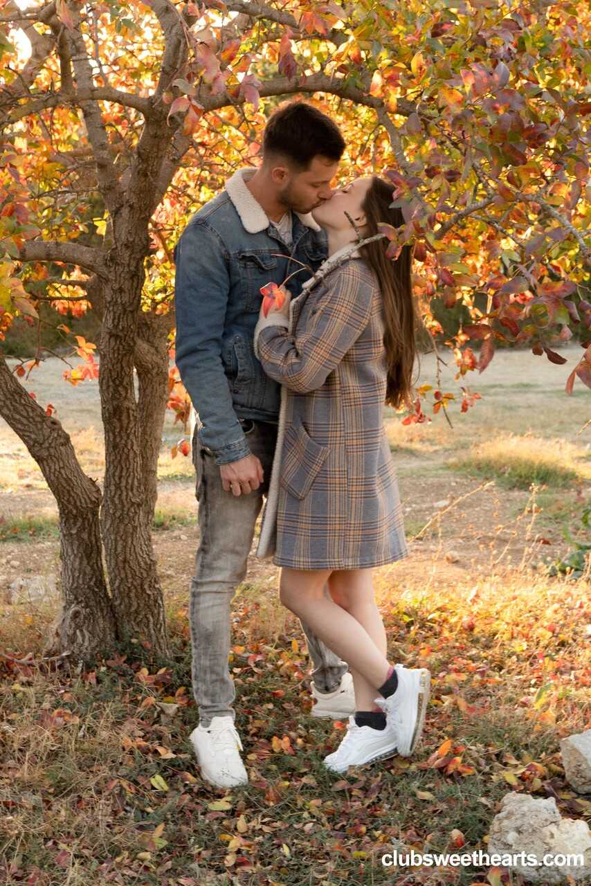 Raven-haired teen Baby Bambi gets boned and jizzed on the first date with Gerald Vi - Baby Bambi, Gerald Vi