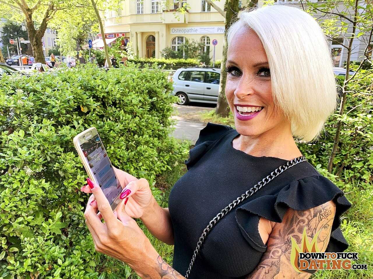 Sophie Logan's Filthy Encounter with a German MILF and Her Hot Blonde Sexiness - Bodo Burner, Sophie Logan