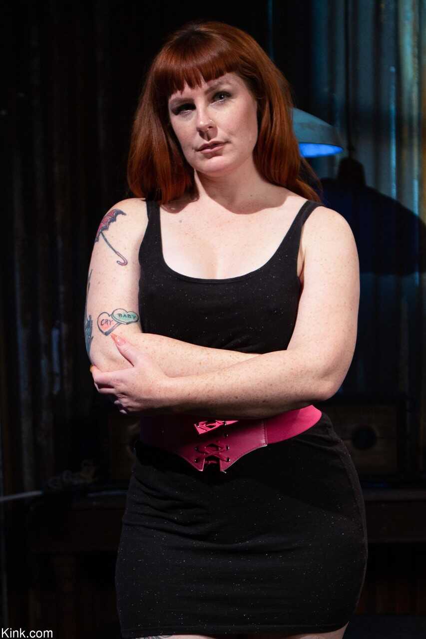 Whipped Ass Barbary Rose in Painful Bondage for Elise Graves - Barbary Rose, Elise Graves