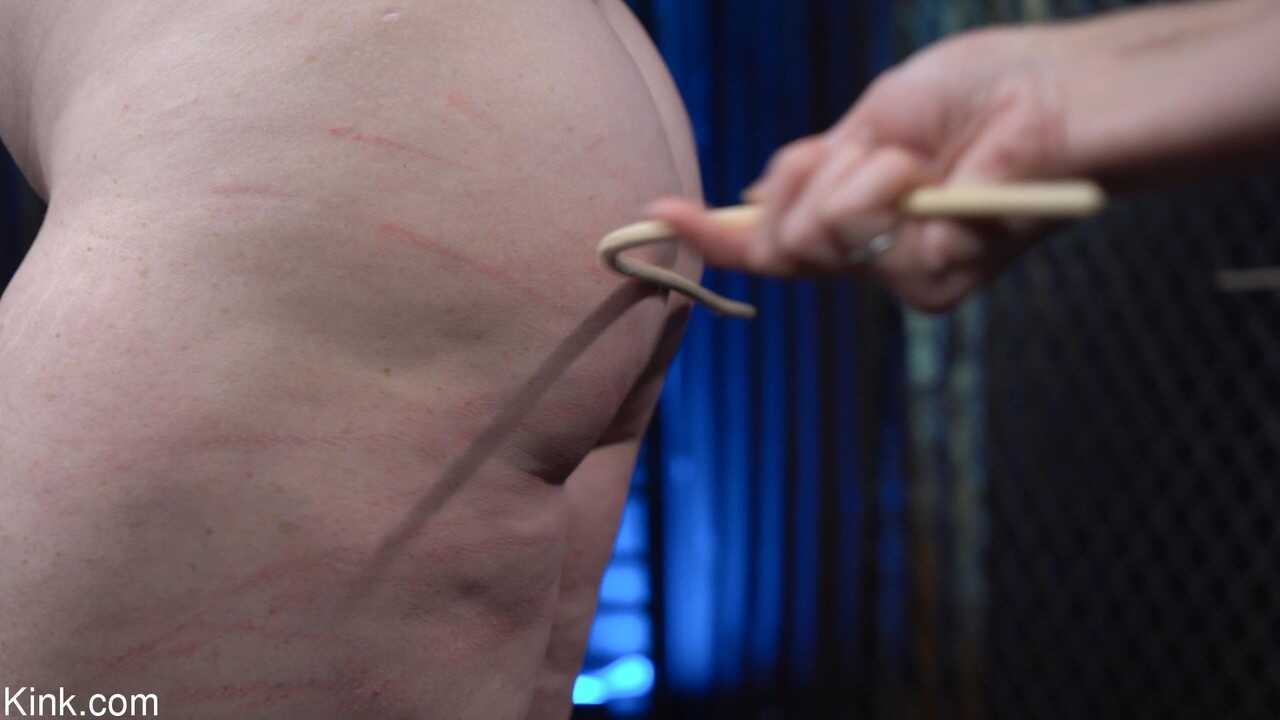 Whipped Ass Barbary Rose in Painful Bondage for Elise Graves - Barbary Rose, Elise Graves