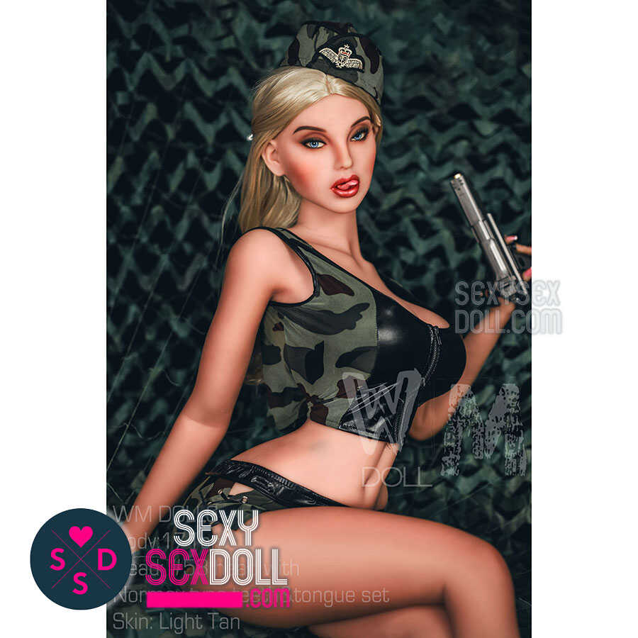 Military Sex Doll's Curvy Ass and Juicy Tits Are a Wasp-Waisted Work of Art - 