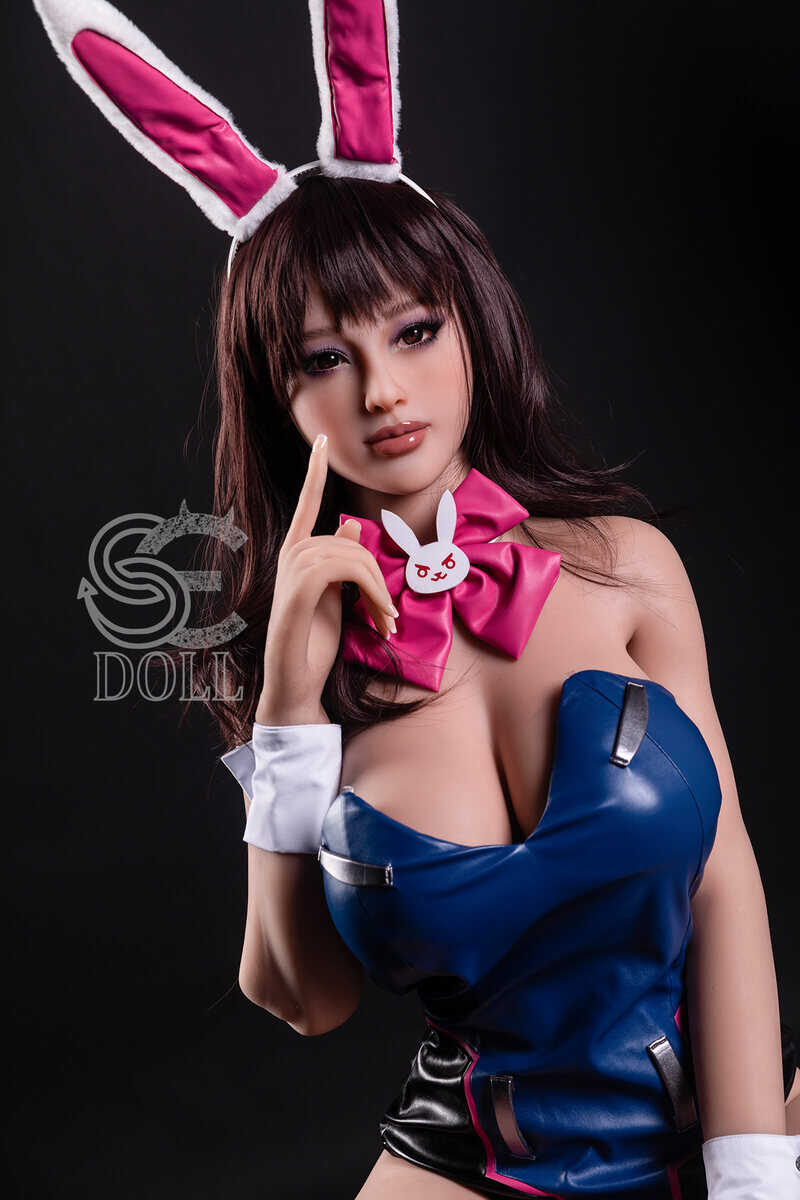 Pretty Sex Doll Joelle Gets Fucked Hard by Her Lustful Owner While Wearing a Sexy Bunny Costume - 