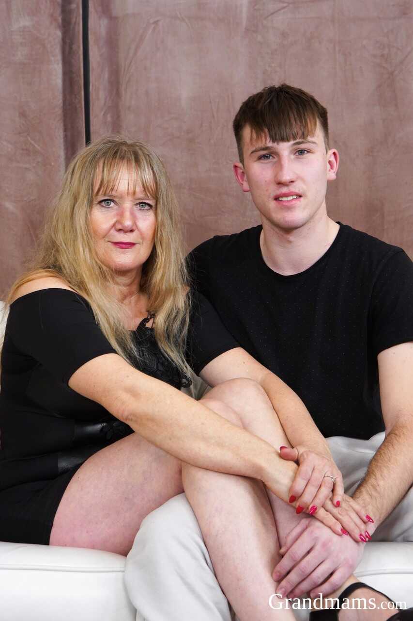 Granny Lilie M's Kinky Mature Encounter with a Young Dick before Getting Pounded - Lilie M