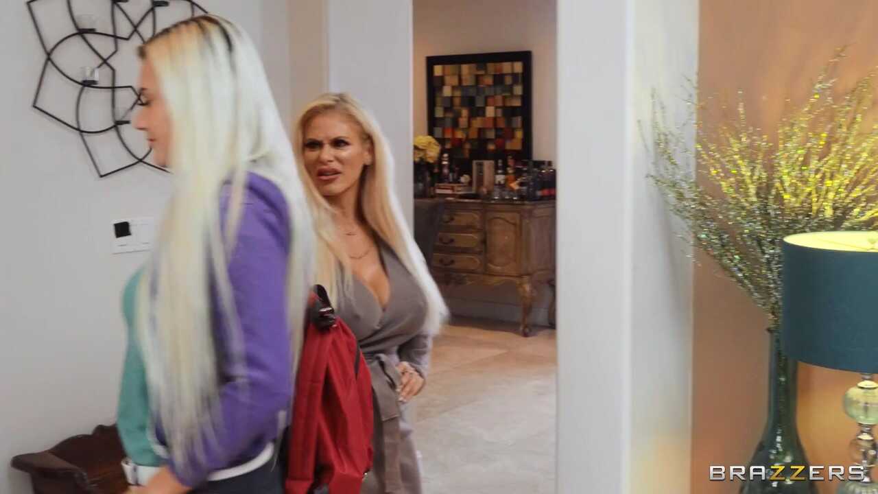 Blonde MILF Cheats on Her Husband with a Strong Stud, Casca Akashova and Johnny Love - Casca Akashova, Johnny Love