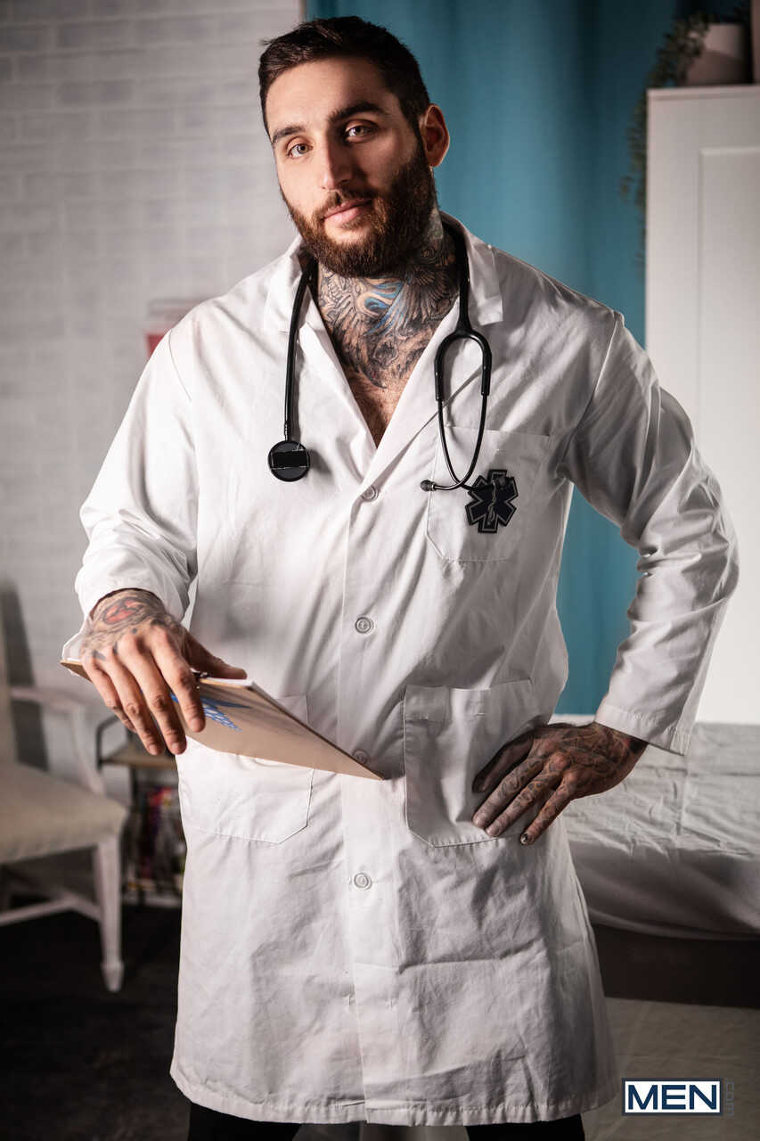Dr. Tony D'Angelo's Clinic: A Tale of Hardcore Anal Adventures with a Handsome Twink - 