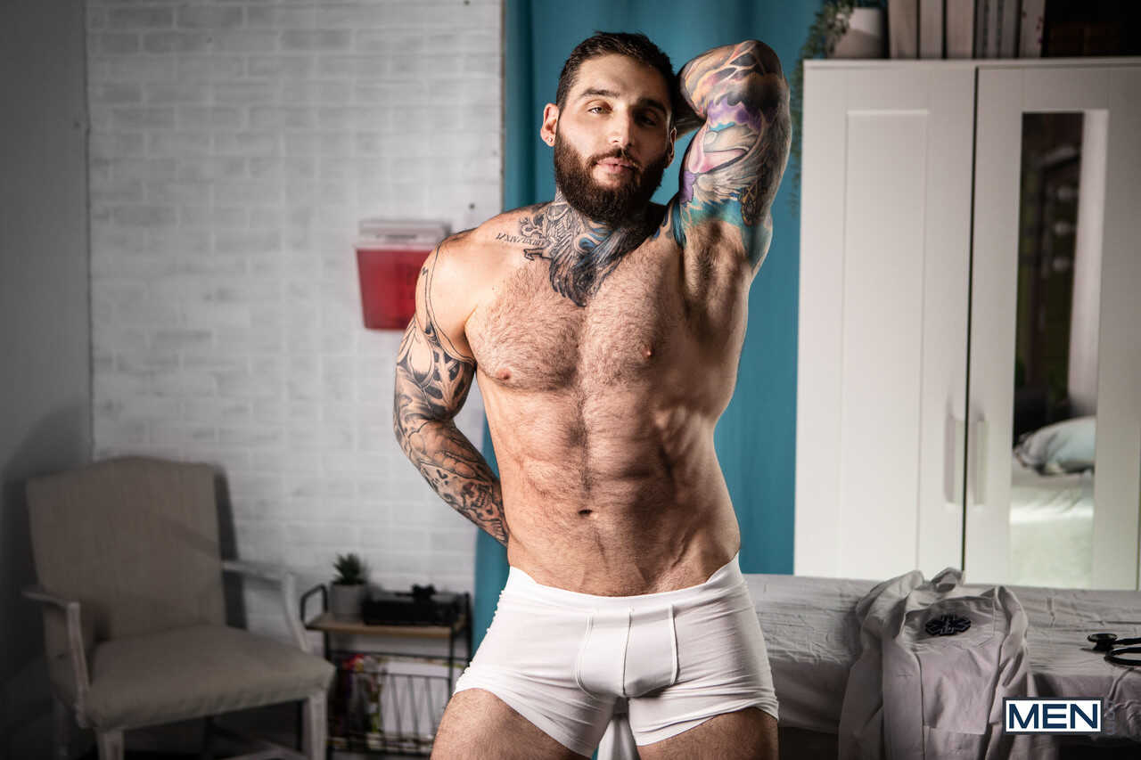 Dr. Tony D'Angelo's Clinic: A Tale of Hardcore Anal Adventures with a Handsome Twink - 