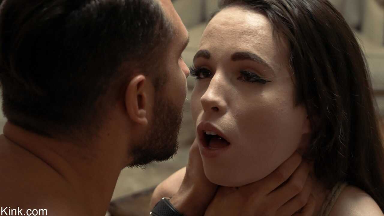 Brooke Johnson's Kinky BDSM Deepthroat Submission to Quinton James