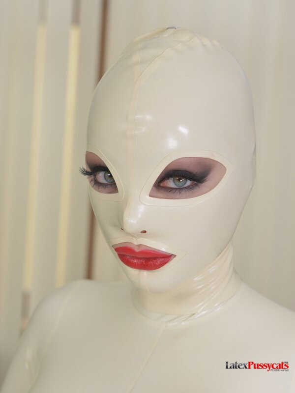 Big Boobed Latex Lucy Makes Her Own Fantasy Come True - Latex Lucy