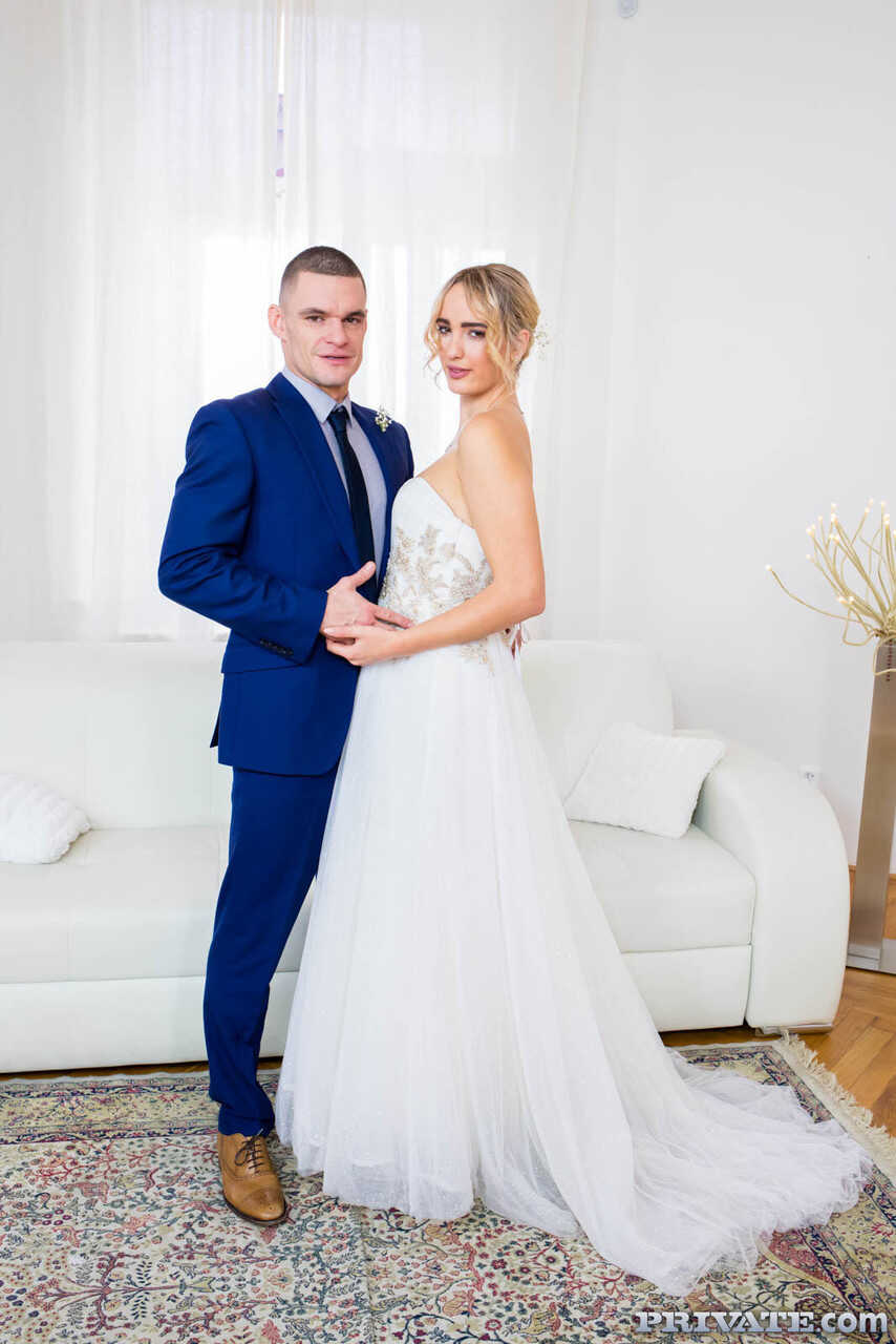 Blonde Bride Anna Khara Gets Double Penetrated By Her Husband and Wedding Photographer, Erik Everhard and Max Dior. - Anna...