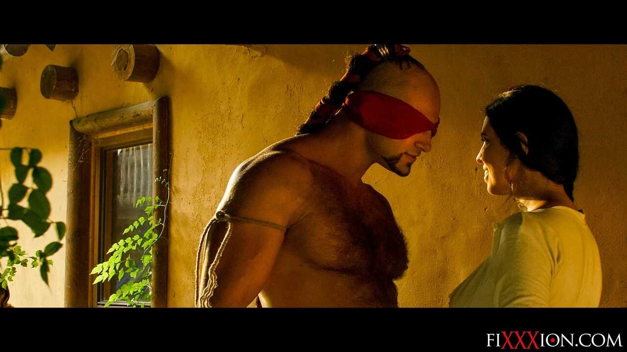 Eye-Screwing Fury: Blindfolded Warrior Claims Busty Cosplay Queen Kira - Kira Queen, Matt Darco
