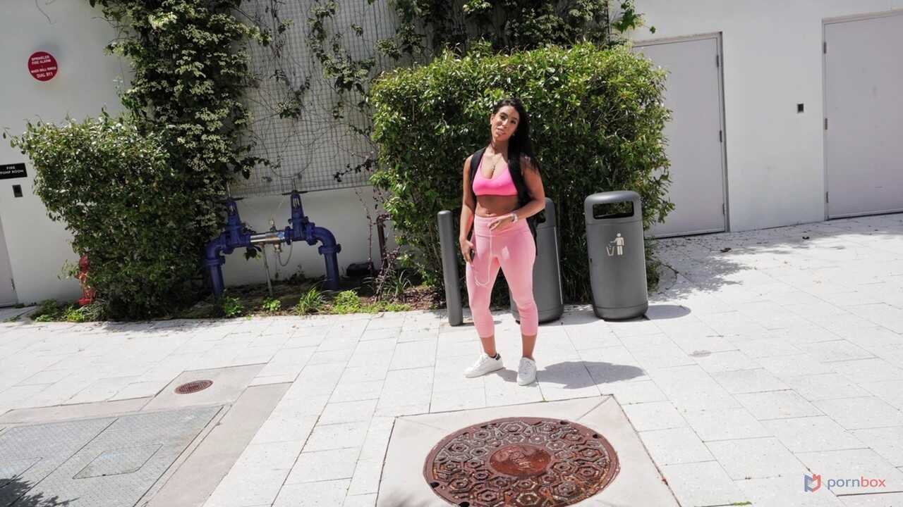 Sweet Ink Babe Gets Fucked In A Van And Shows Off Her Big Boobs With Amirah Styles - Amirah Styles