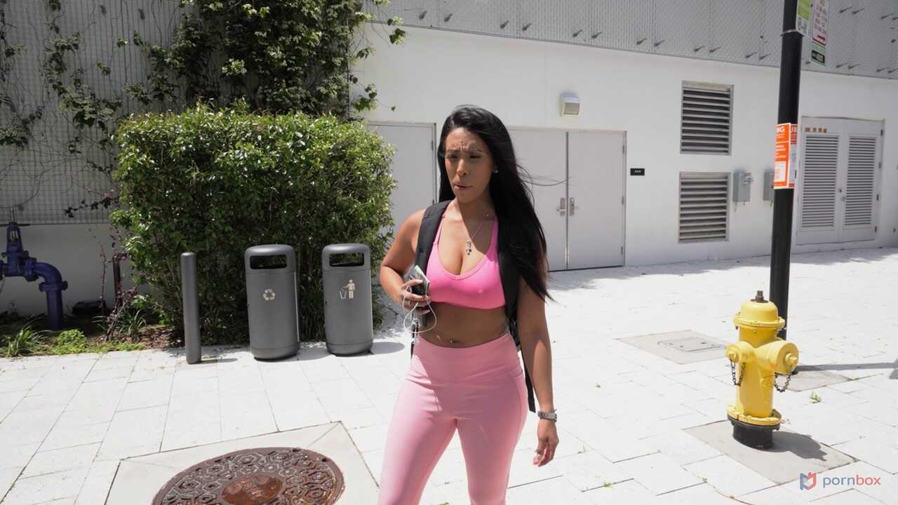 Sweet Ink Babe Gets Fucked In A Van And Shows Off Her Big Boobs With Amirah Styles - Amirah Styles