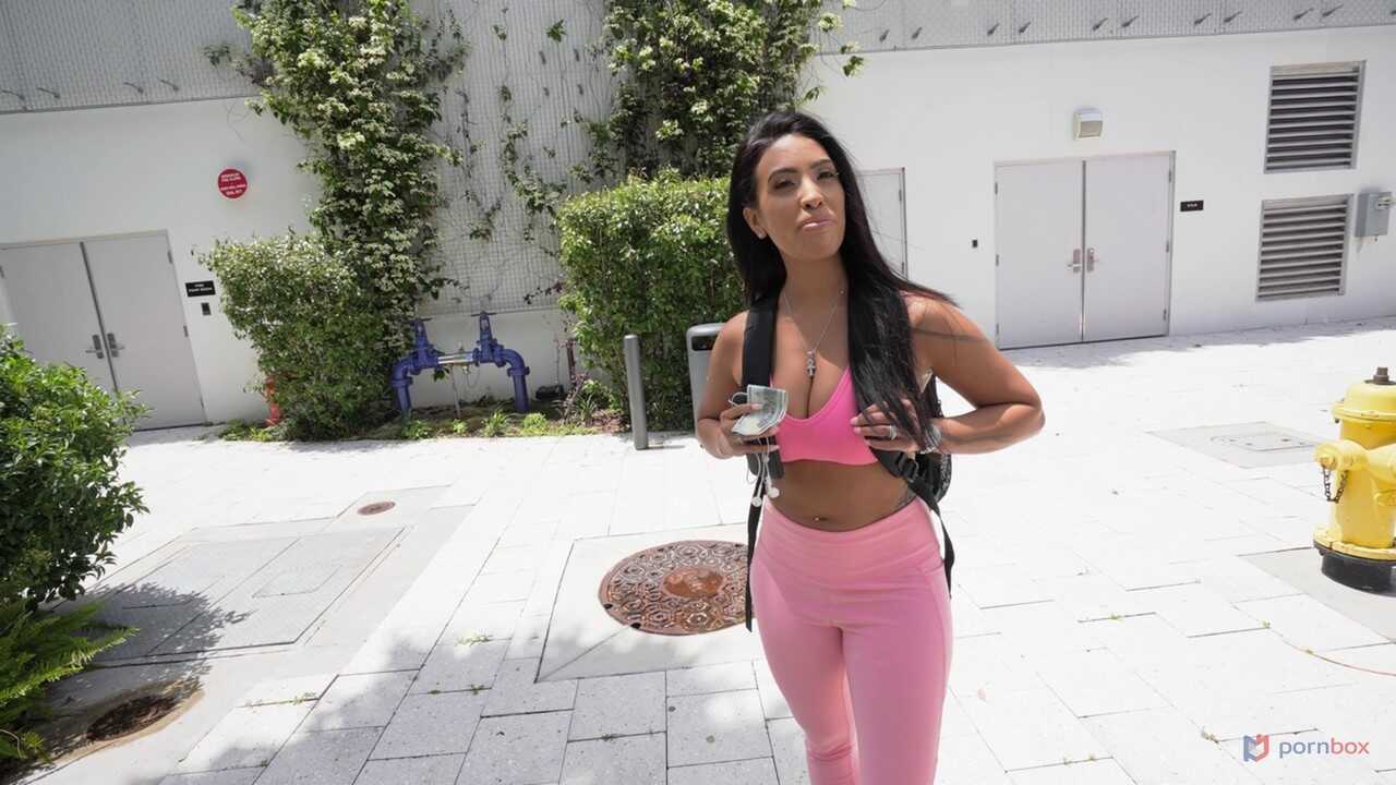 Sweet Ink Babe Gets Fucked In A Van And Shows Off Her Big Boobs With Amirah Styles - Amirah Styles