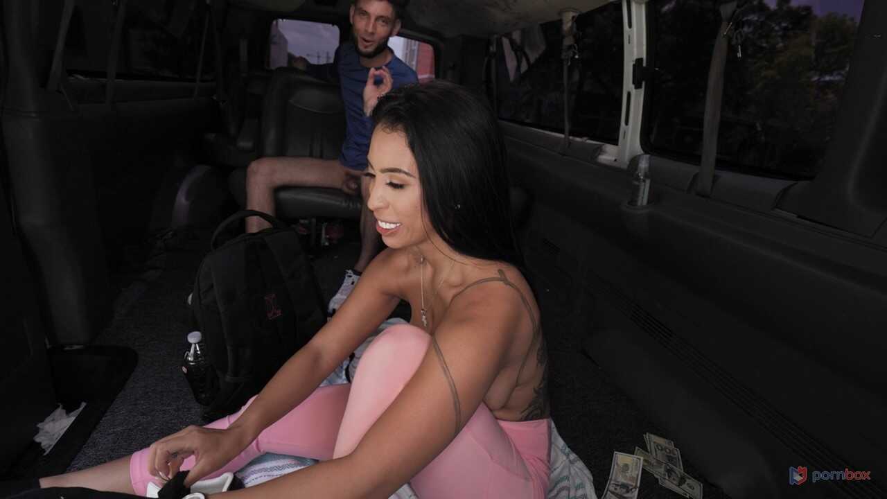 Sweet Ink Babe Gets Fucked In A Van And Shows Off Her Big Boobs With Amirah Styles - Amirah Styles