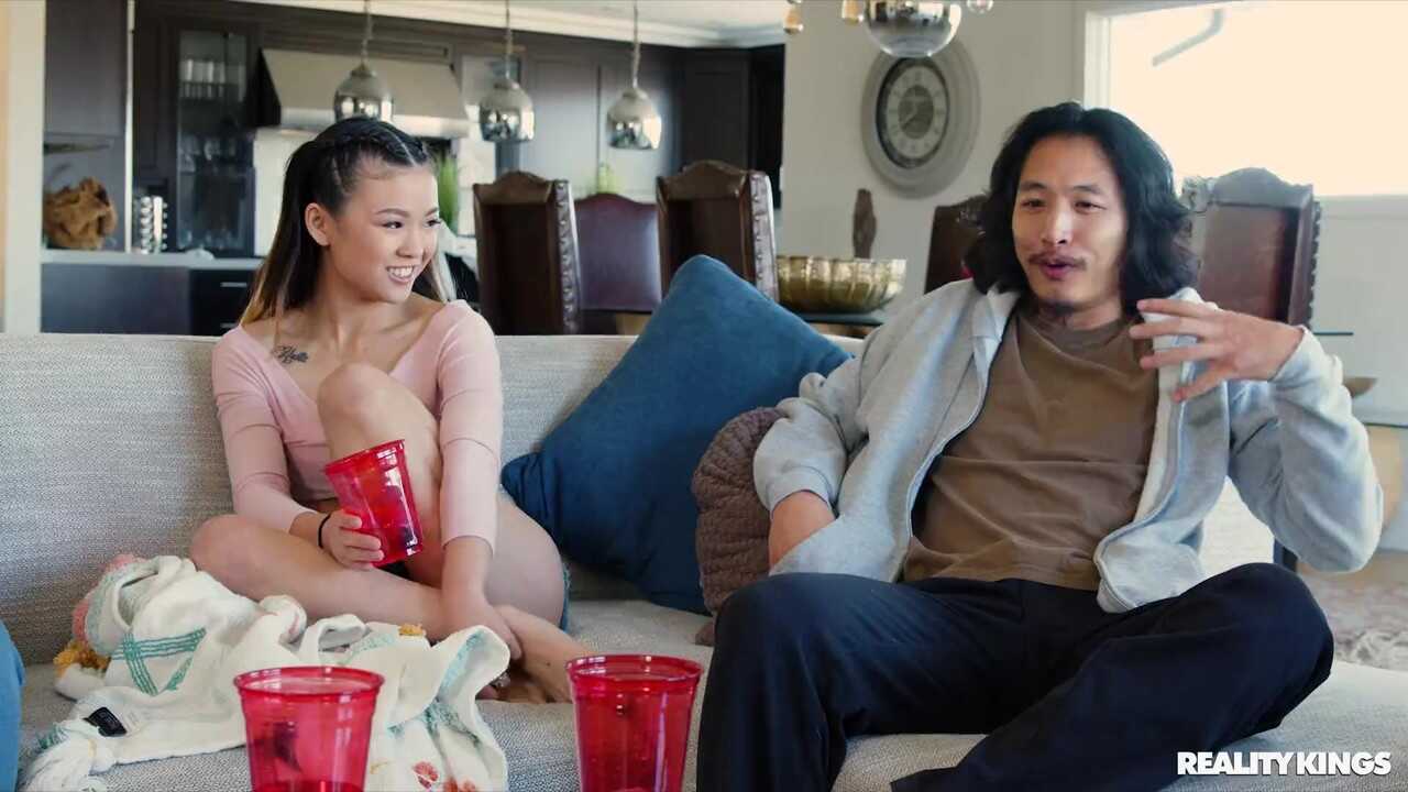 Petite Pounding: Reality Kings Leo Vice Bounces Lulu Chu's Butt on His Dick in POV Doggystyle Action! - Leo Vice, Lul...