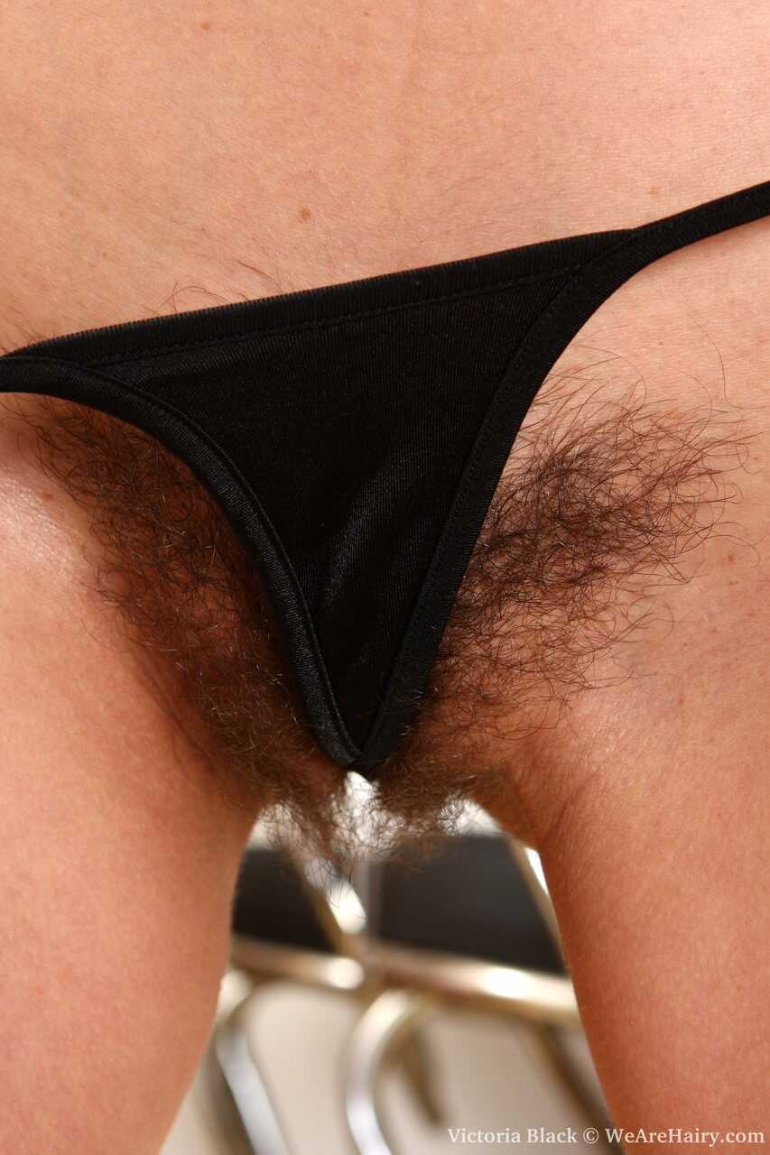 Black Hair Victoria's Fine Exposure - Victoria Black