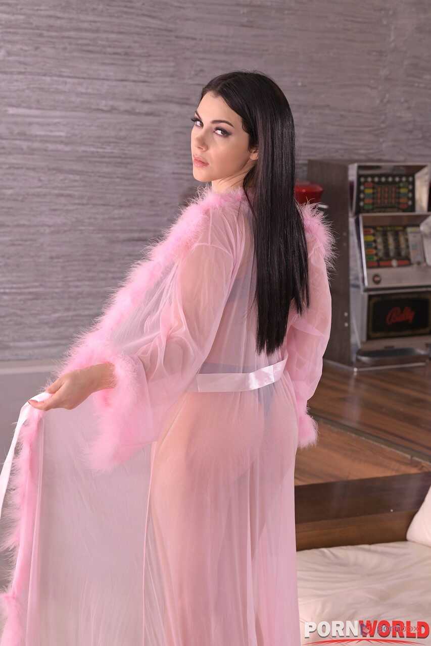Brunette Italian MILF Valentina Nappi Gets Blacked in a 3some with Joss Lescaf while Spreading her Ass for Hot Interracial...