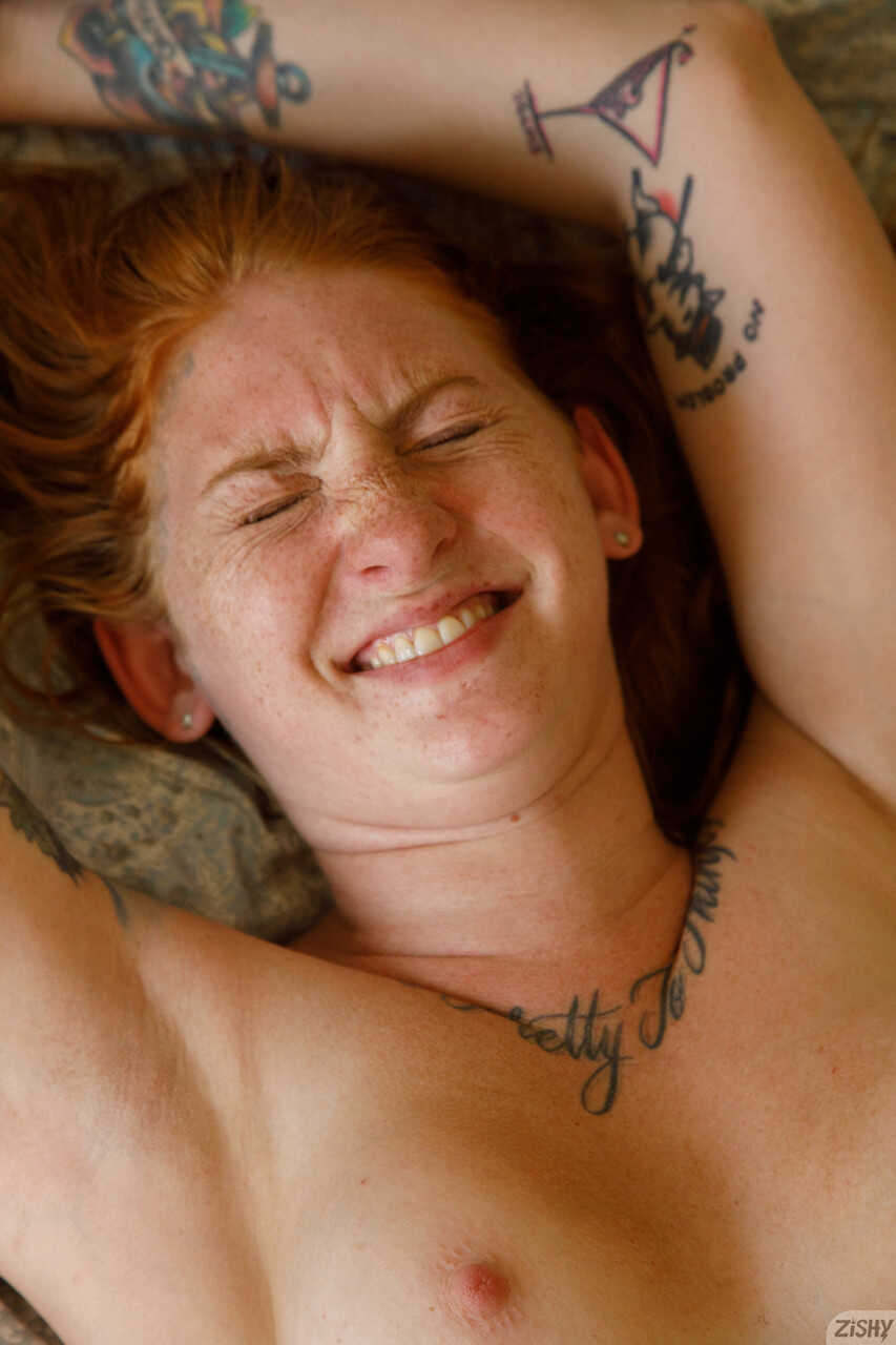 Ginger's Natural Ink: A Tale of Two Seasons (Teen Armpit & Redhead)