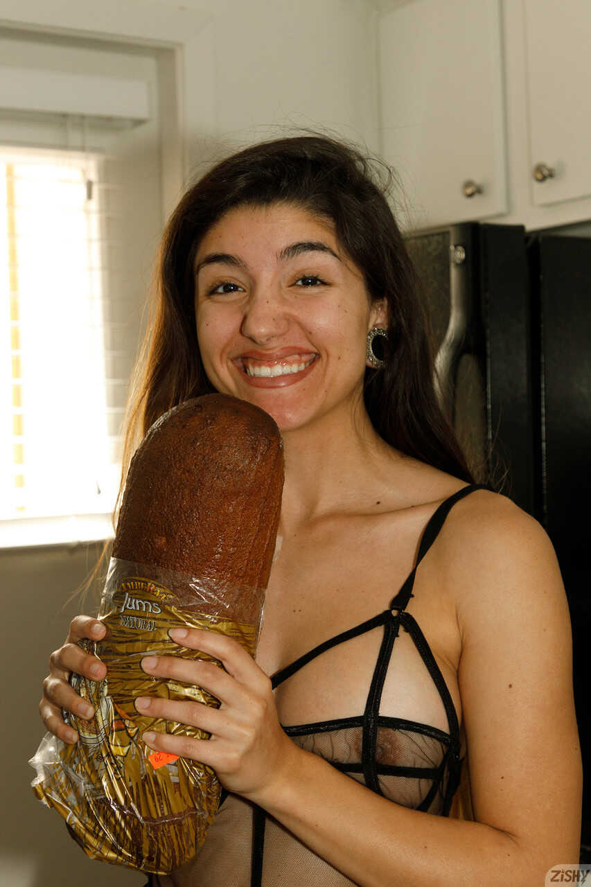 Adriene Macedo shows off her Brazilian Hairy Pussy in her Hot Lingerie - Adriene Macedo