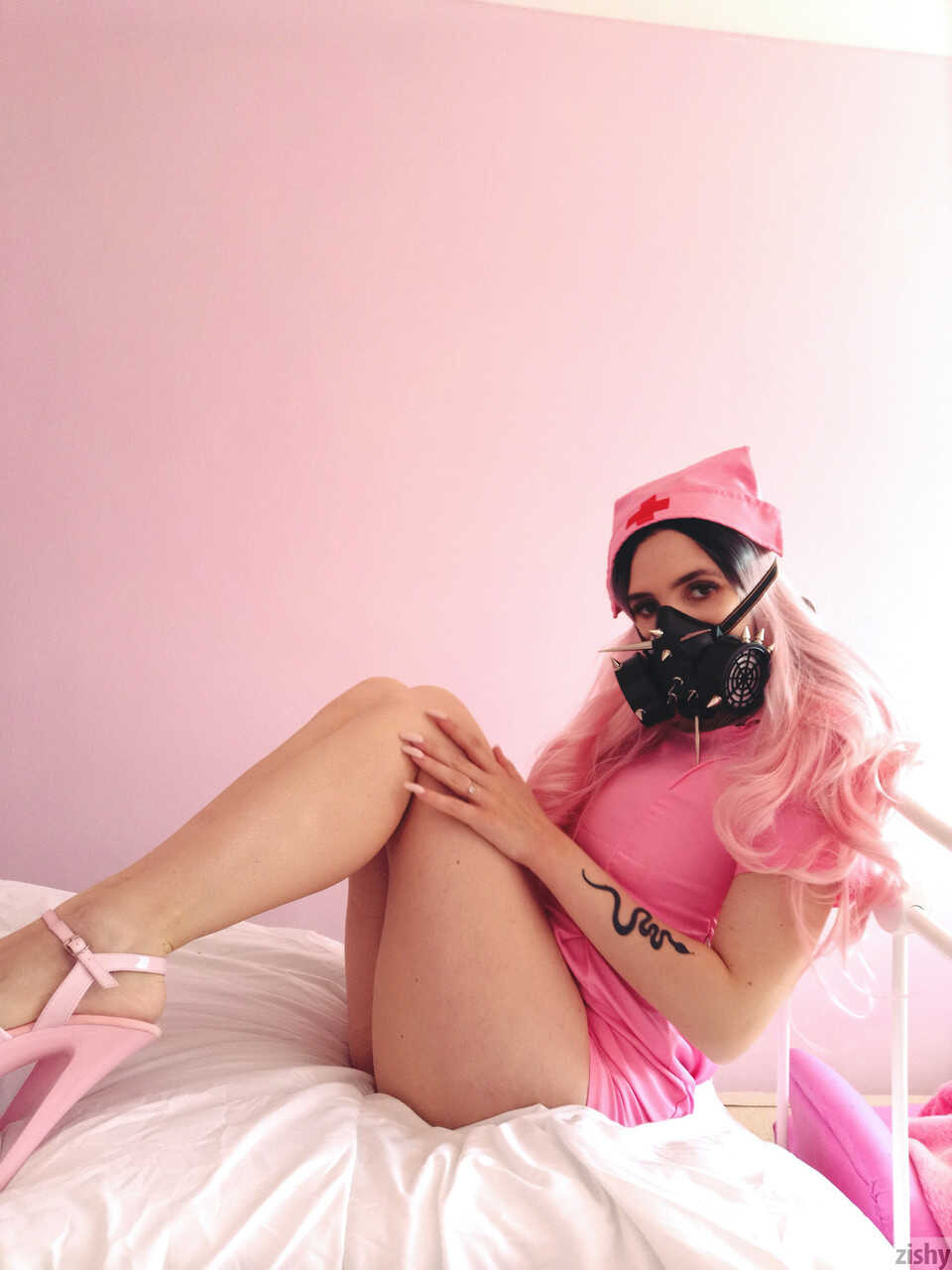 Gas Mask Babe: Nursing in the Apocalypse 