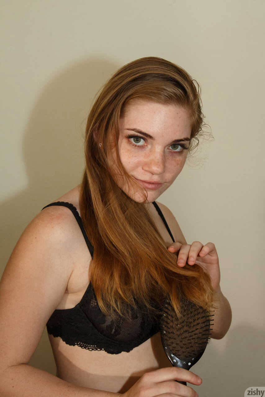 Naughty Nympho Misty Lovelace Strips Down and Teases in Sheer Panties and Fishnets - Misty Lovelace