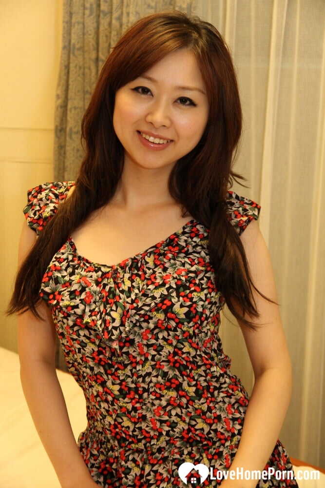 Exotic Asian Beauty Strips Naked for Her Lustful Husband - 