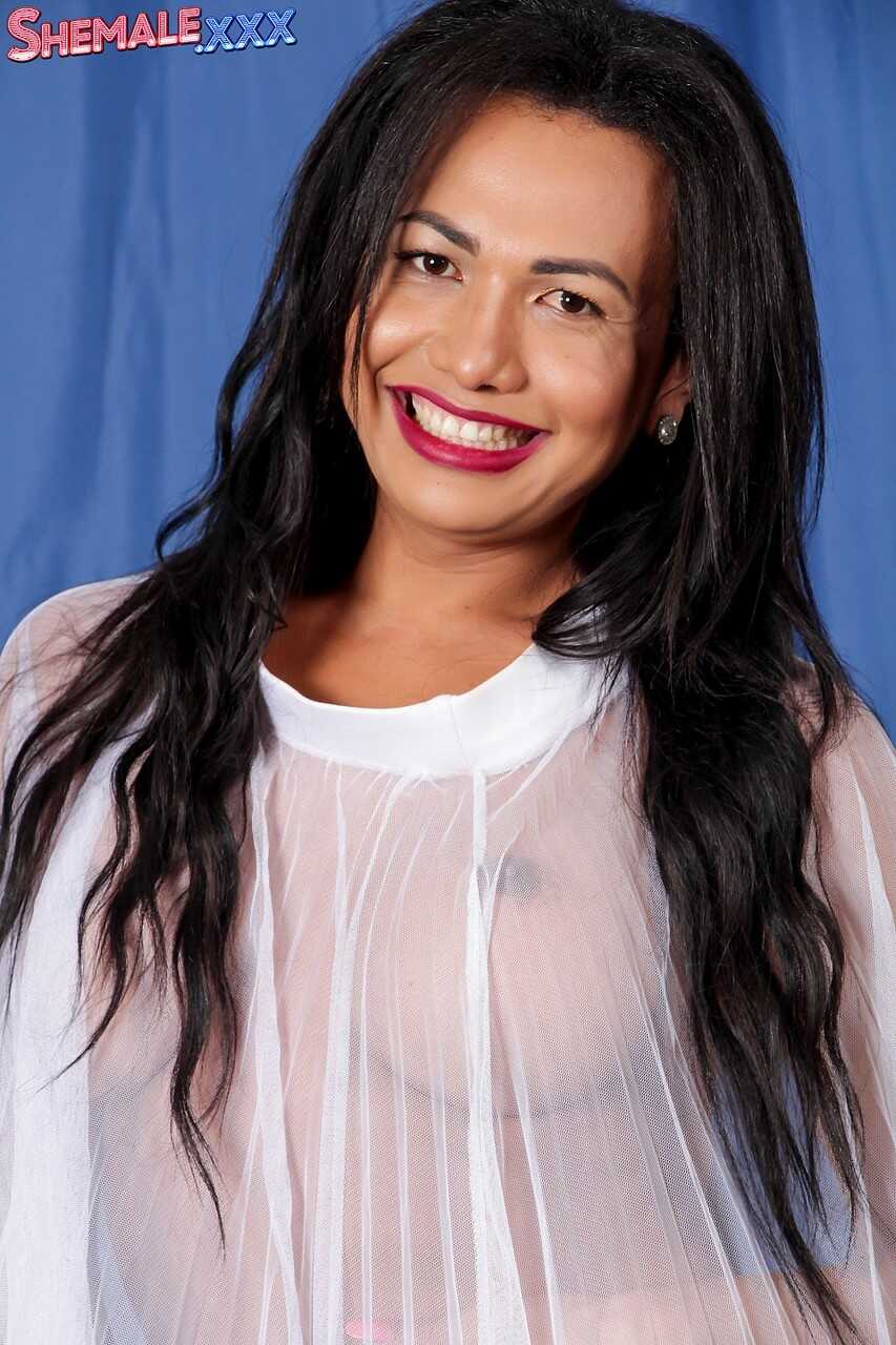 Transgender Goddess Yadira Cuellar's Hardcore Eruption - Yadira Cuellar