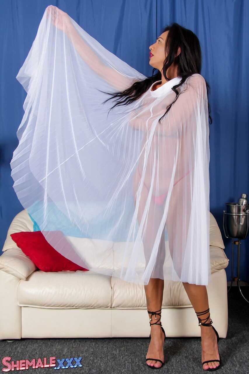 Transgender Goddess Yadira Cuellar's Hardcore Eruption - Yadira Cuellar