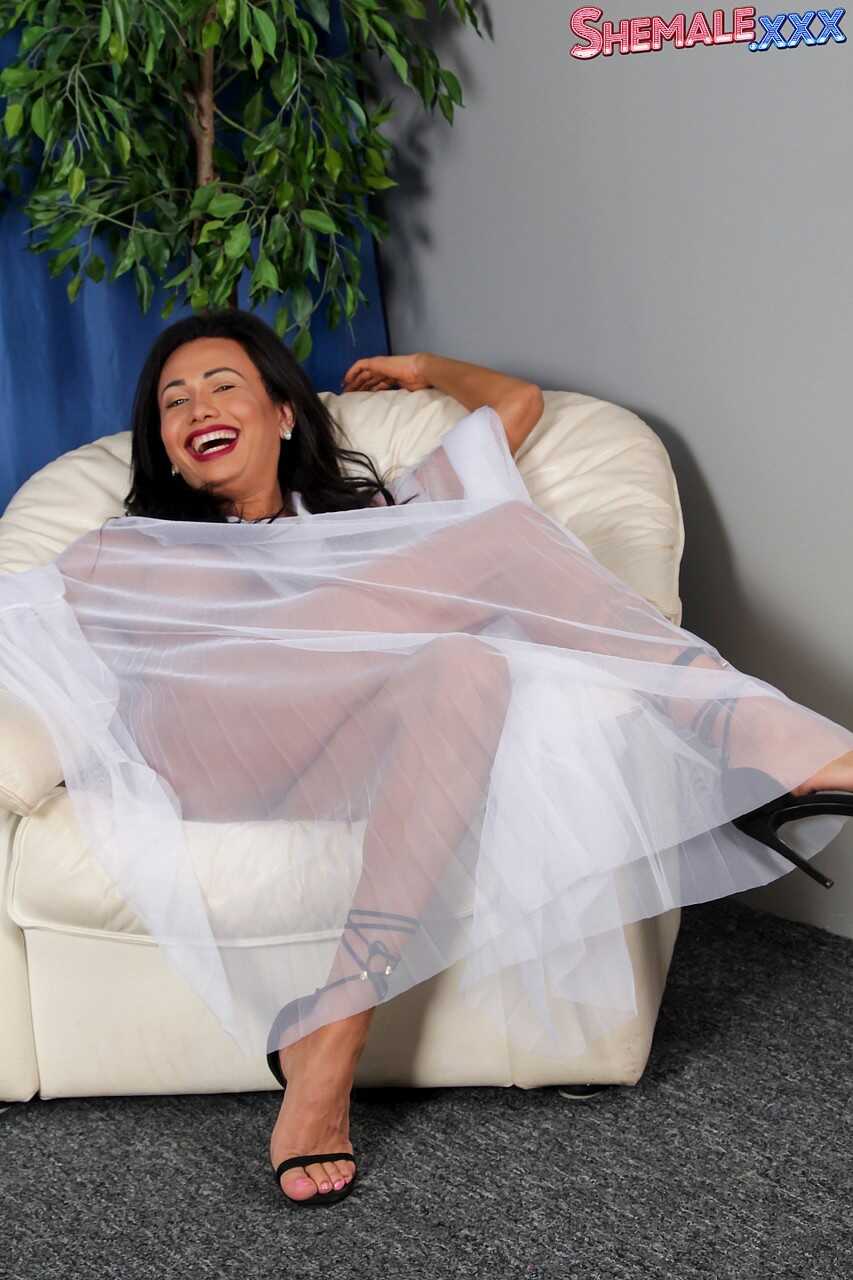 Transgender Goddess Yadira Cuellar's Hardcore Eruption - Yadira Cuellar
