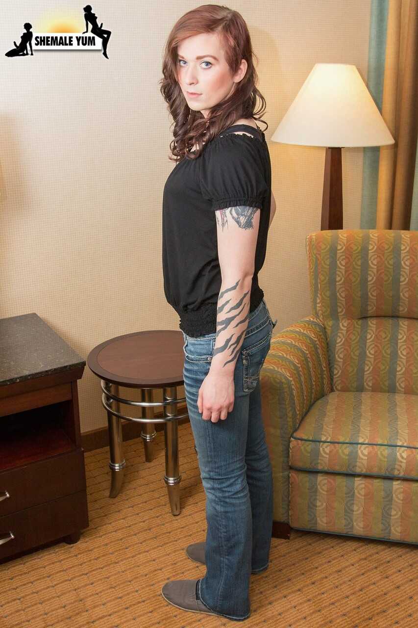Naughty Nipples and Hard Cocks Taryn Elizabeth's Tattooed Transgirl Thrills! - Taryn Elizabeth