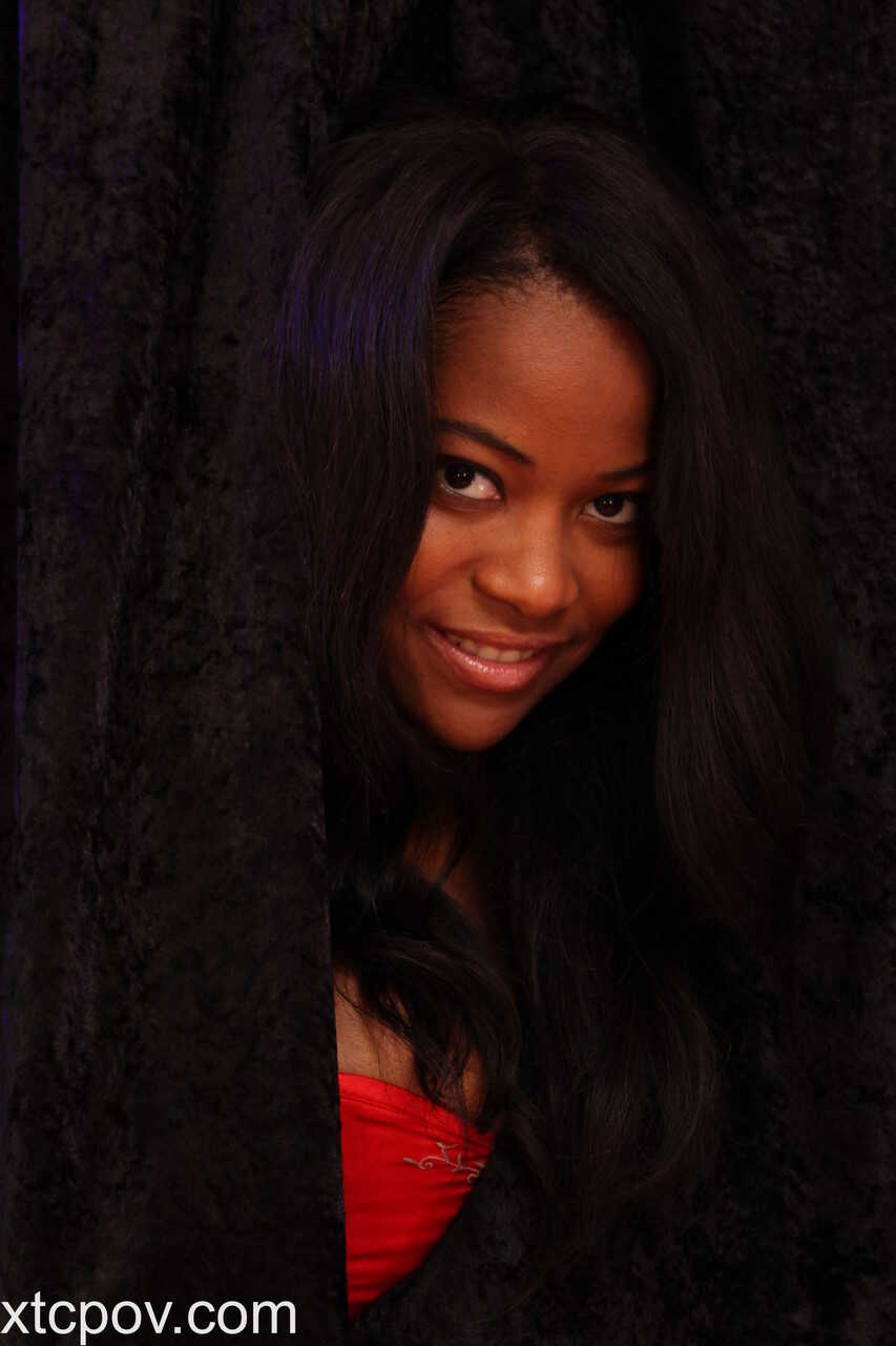 XTC Pow Monique Symone's Black on Black Pussy-Fucking Adventure with her Ebony Cumshot and Facial Finish! - Monique S...