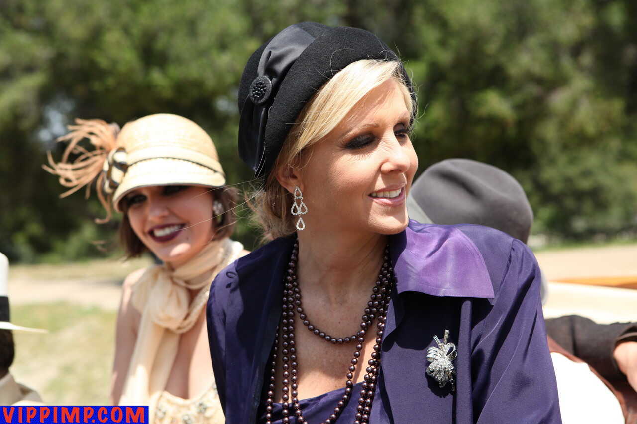 Vintage Throwback: VIP Pimp Bobbi Starr, Dylan Ryder, Julia Ann and Natasha Marley's Classic XXX Capers - Bobbi Starr...