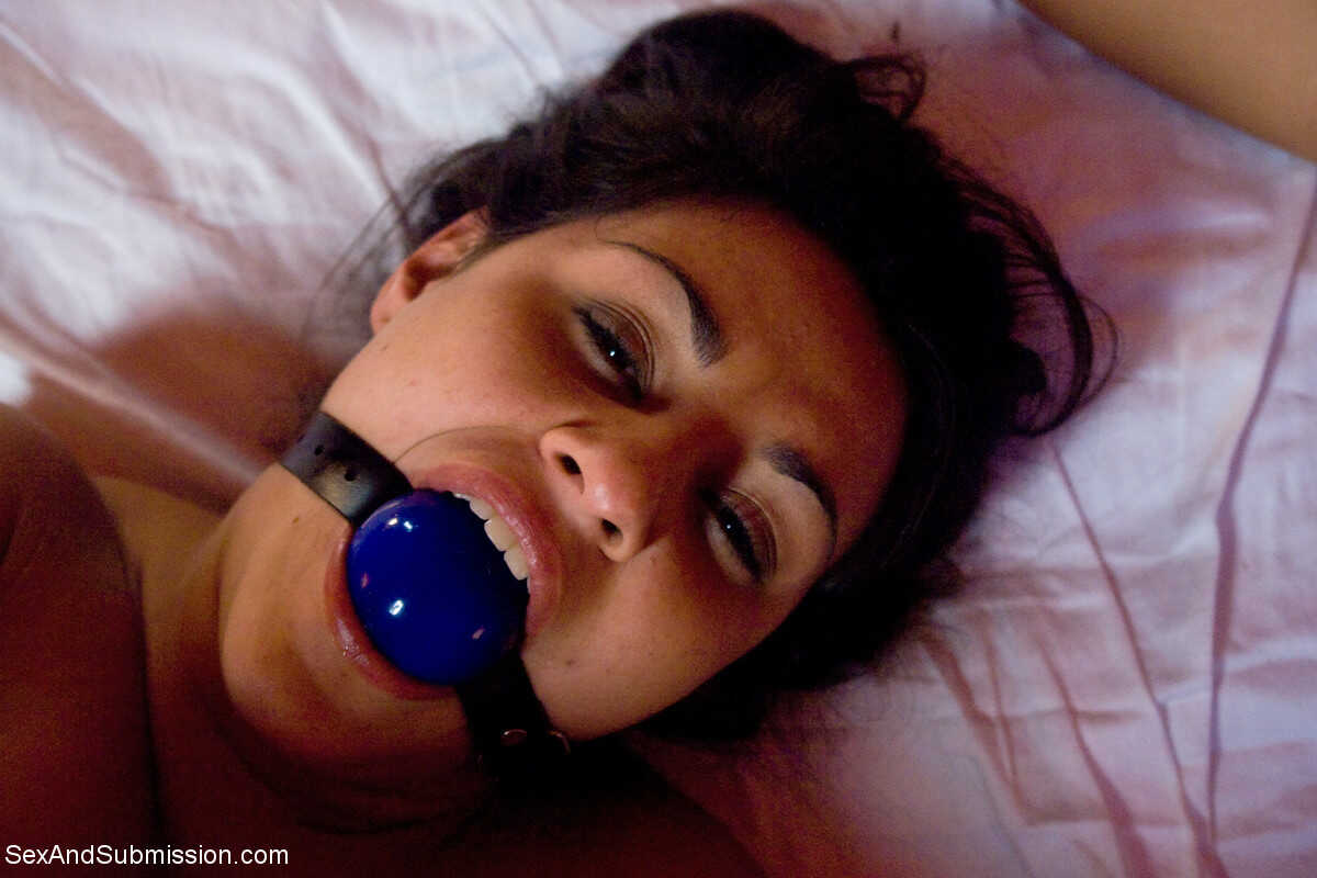 Boned and Humiliated: Submissive Sluts Miss Jade Indica & Charley Chase get Cummed on by Bondage Masters James Deen an...