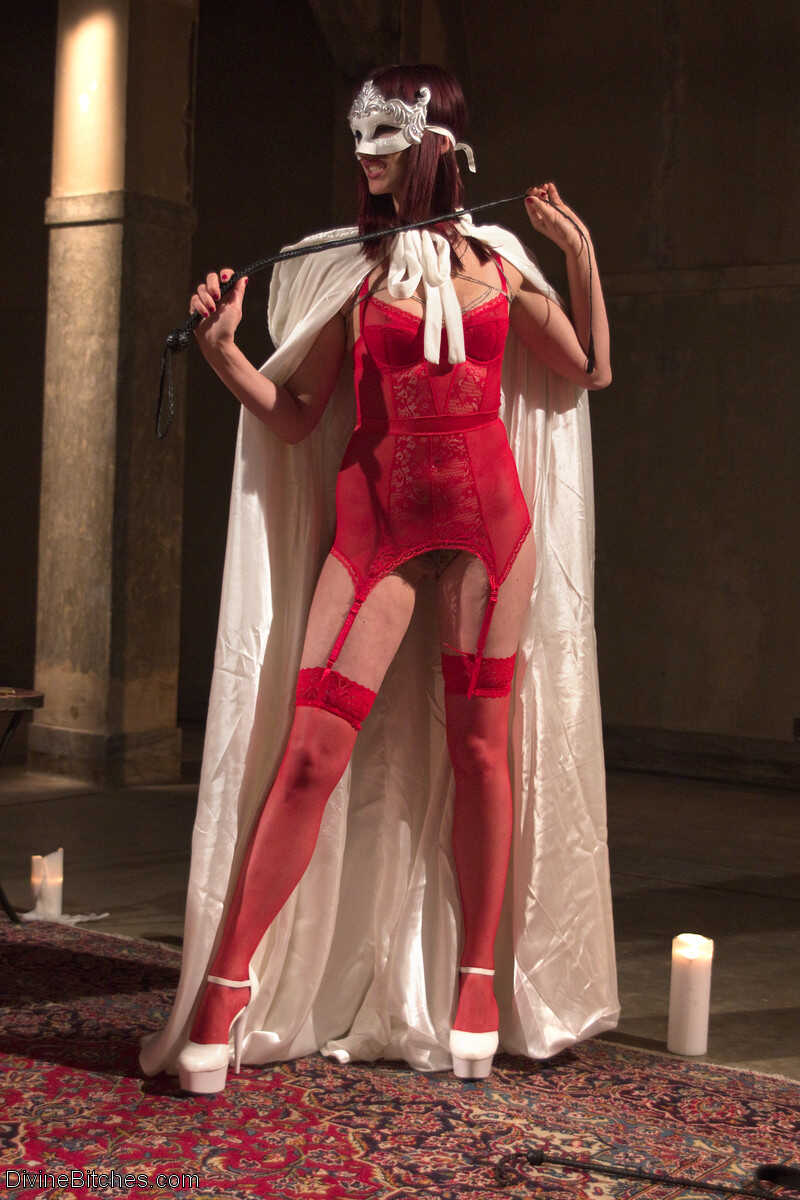 Mistress Maitresse Marlowe and her Cherry Torn Slave: A Wax Ritual of Small Penis Humiliation - Cherry Torn, Daisy Ducati,...