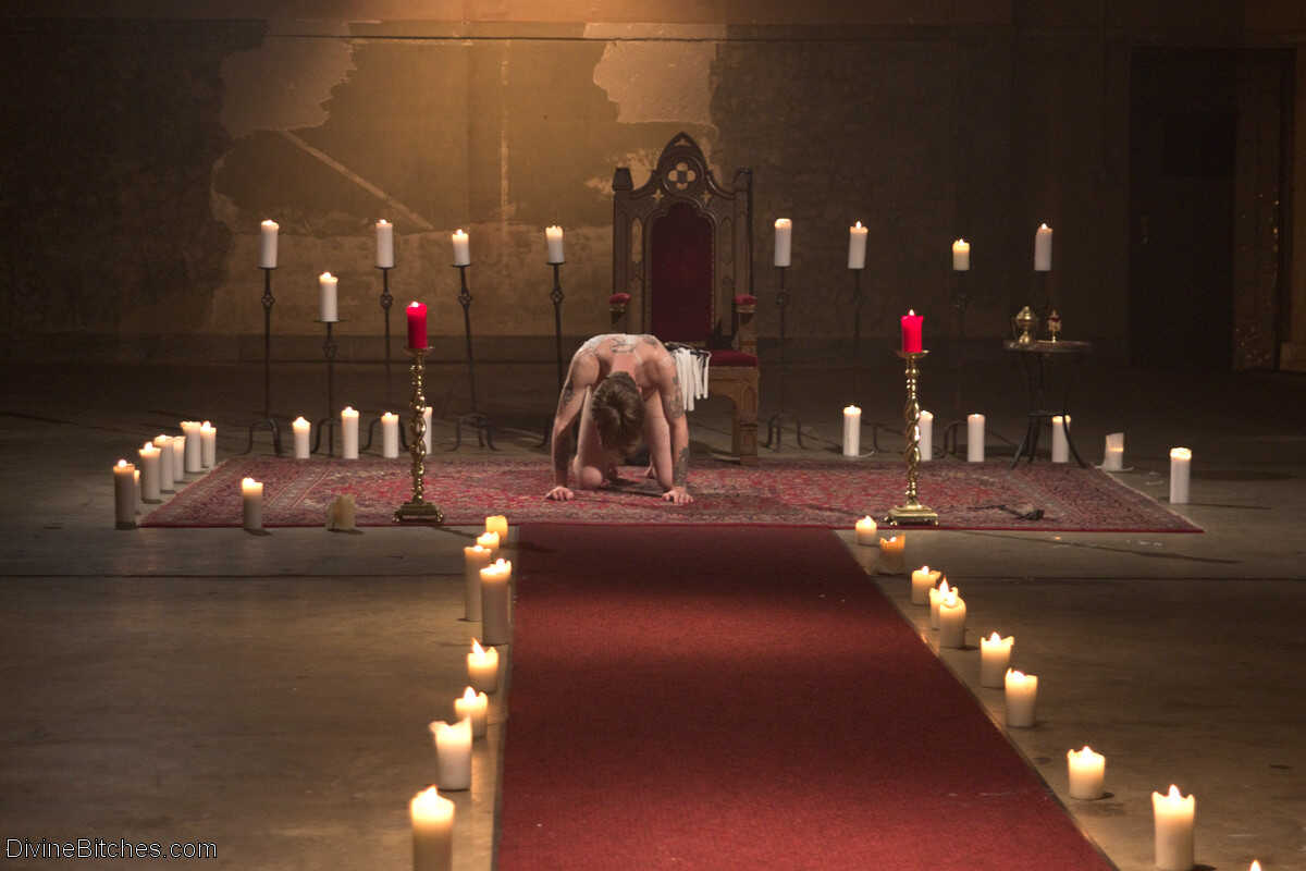 Mistress Maitresse Marlowe and her Cherry Torn Slave: A Wax Ritual of Small Penis Humiliation - Cherry Torn, Daisy Ducati,...