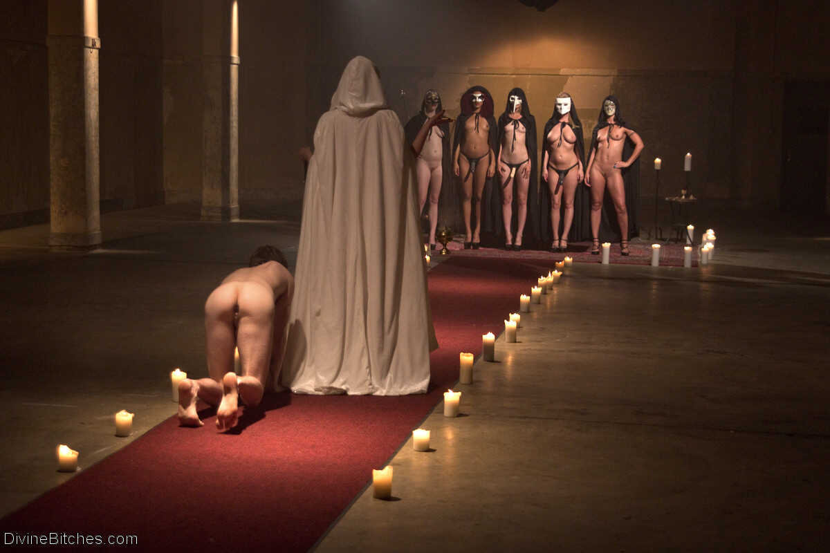 Mistress Maitresse Marlowe and her Cherry Torn Slave: A Wax Ritual of Small Penis Humiliation - Cherry Torn, Daisy Ducati,...