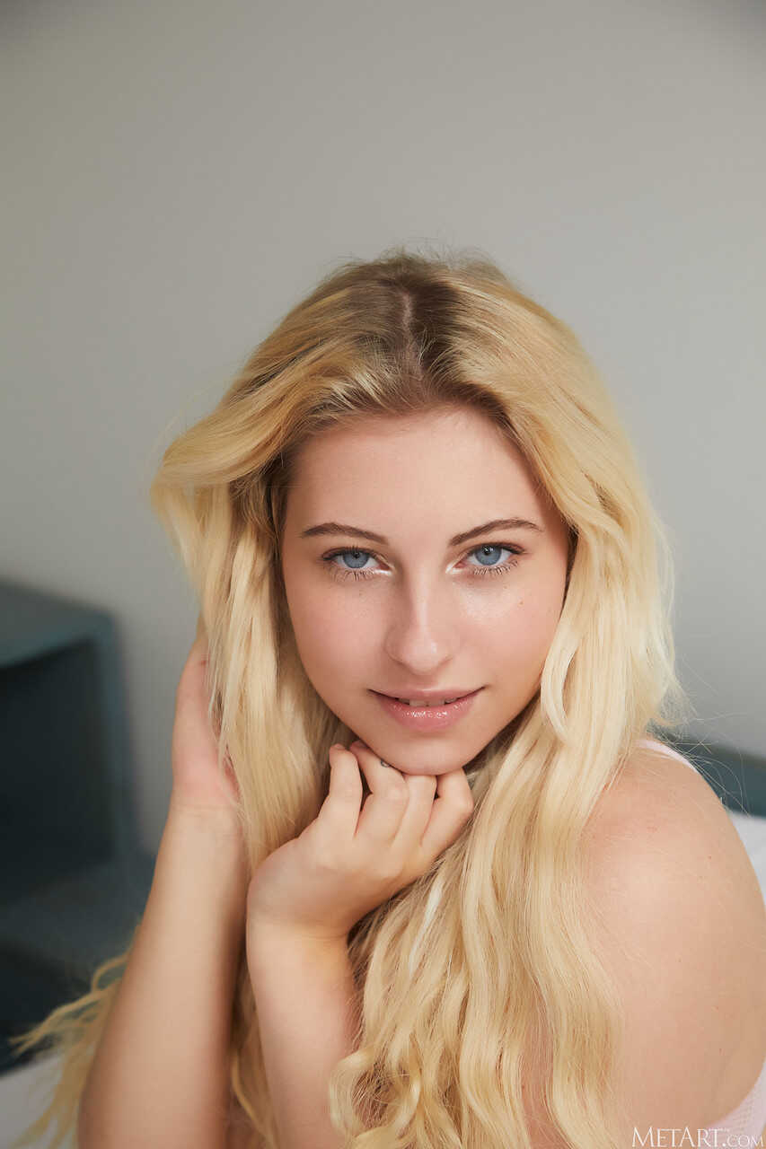 Lilly Bella's Pale Blonde Tease with a Czech Twist - Lilly Bella