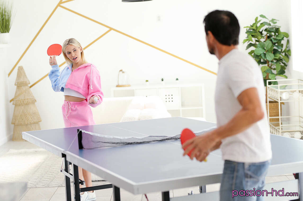 Kiara's Coach Knows How to Ping Pong Her Pleasure Away: A Destiny Cruz Fitness Anal Adventure - Kiara Cole