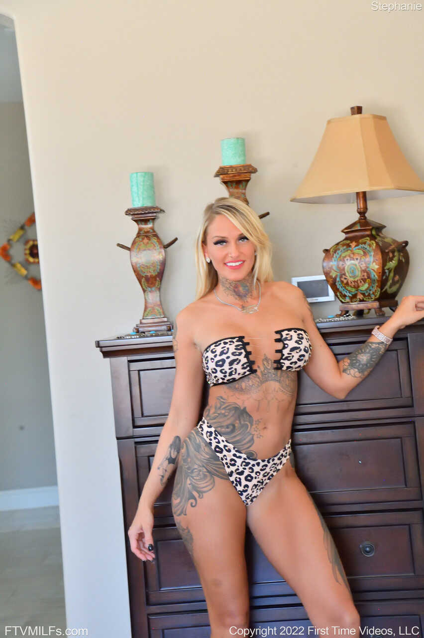 Stephanie's Tatted Tan Ass: A Love Story - Stephanie Love