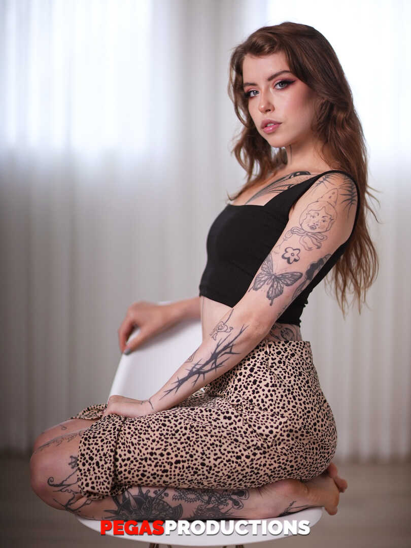 Sneaky Stepbro Catches Inked Teen Eden Ivy in Sexy Pink Lingerie & Gets a Surprise of His Own! - Eden Ivy, Dave March