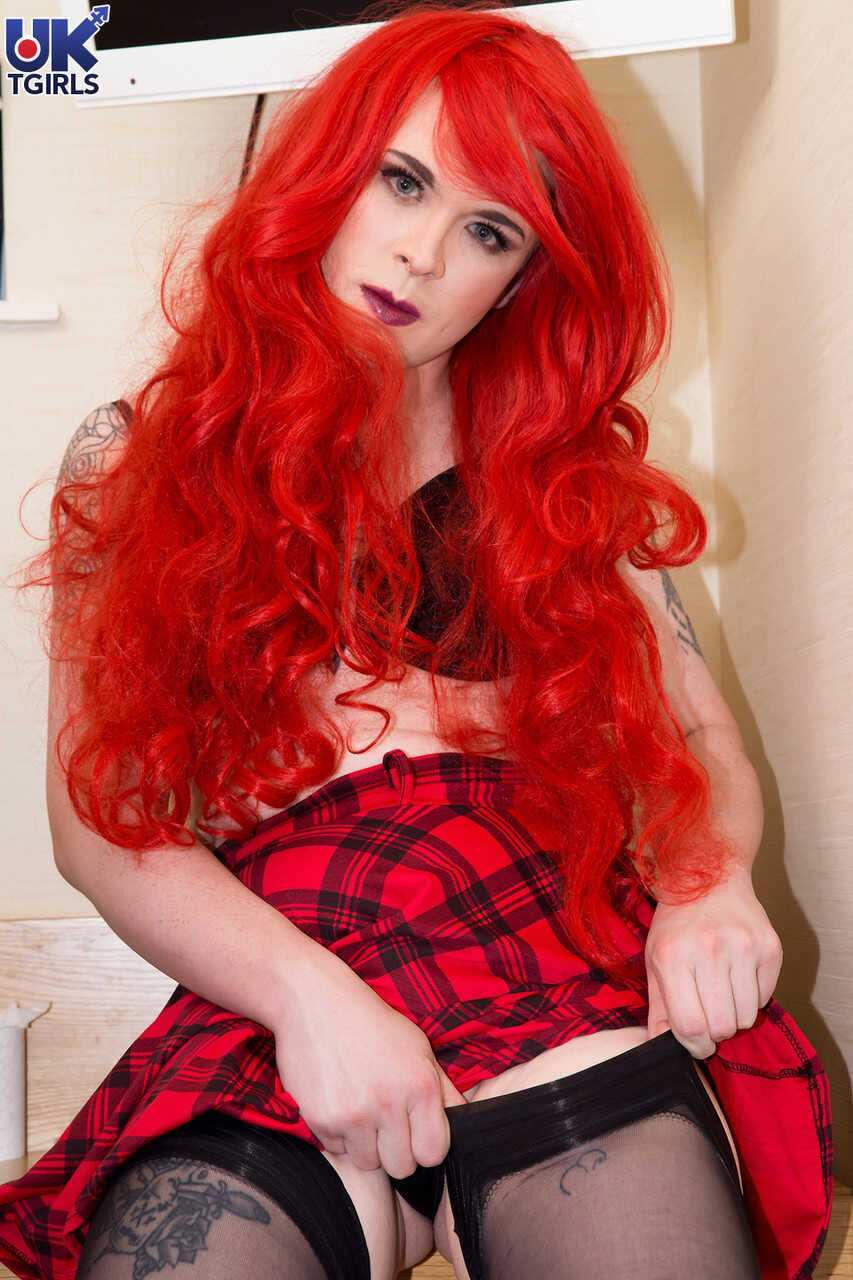 Amber Jane's Red Hot UK Tgirl Adventures Exposed!