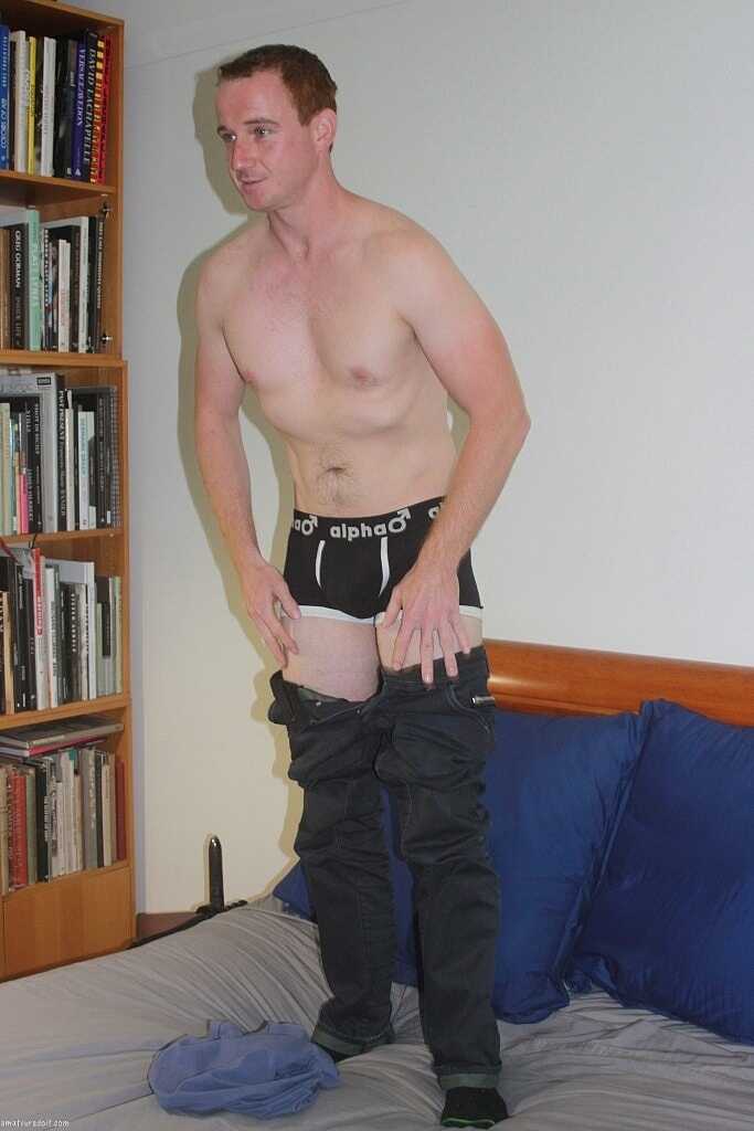 Rhys' Hot Body and Huge Cock: A First-Time Gay Jock's Masturbation Adventure with a Monster Dick - 