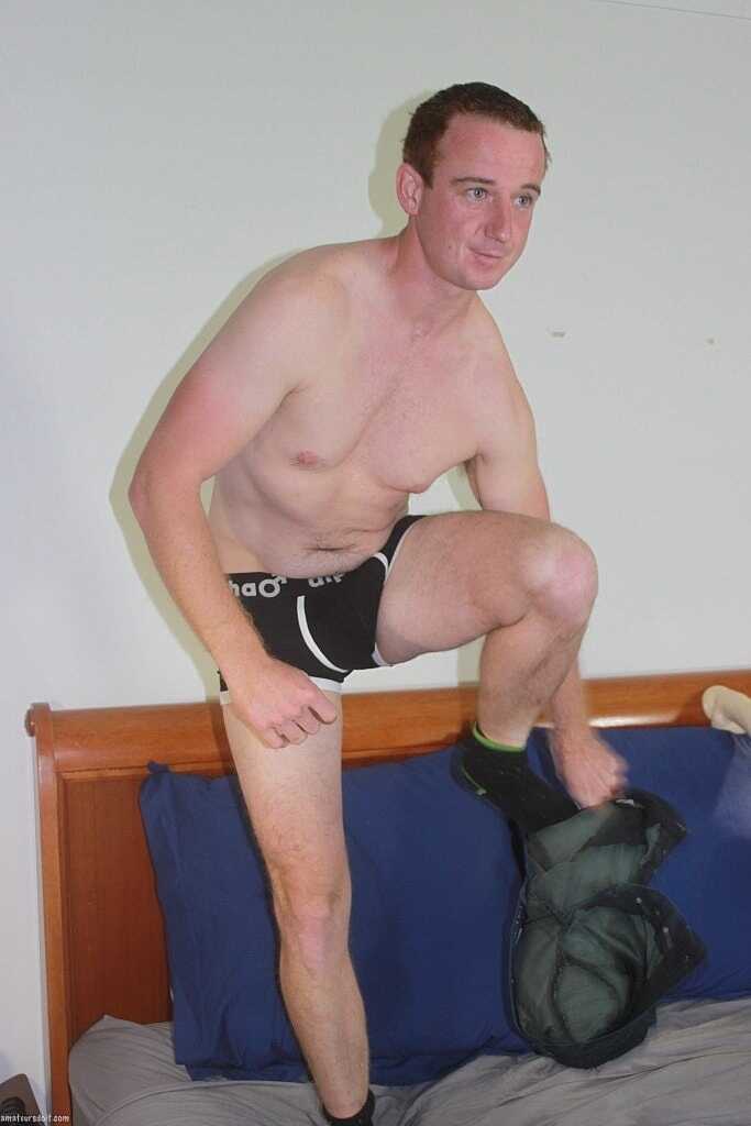 Rhys' Hot Body and Huge Cock: A First-Time Gay Jock's Masturbation Adventure with a Monster Dick - 