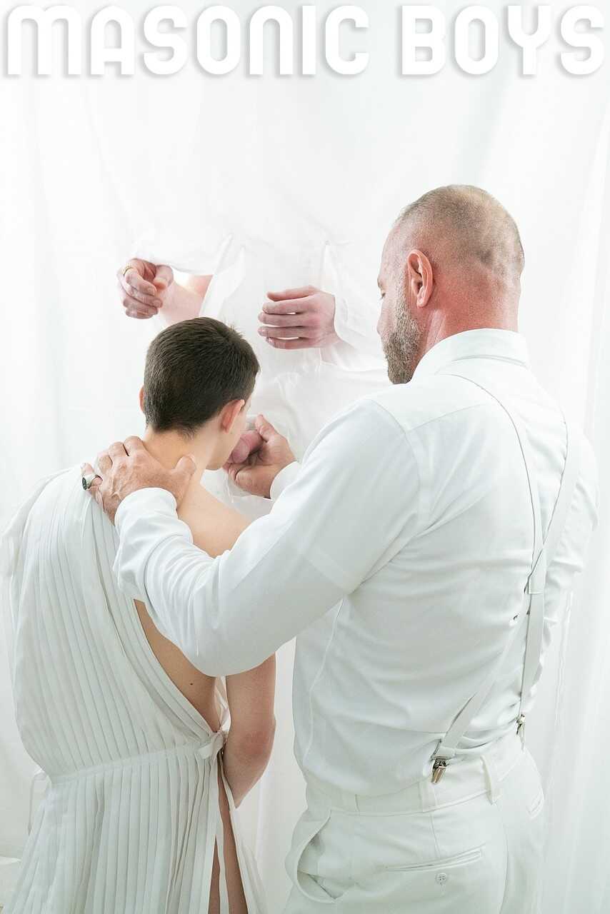 Angus' Anal Invasion: The Twink Young's Ass is Destined for the Big Cock Gay Grandmaster's Pleasure! - 