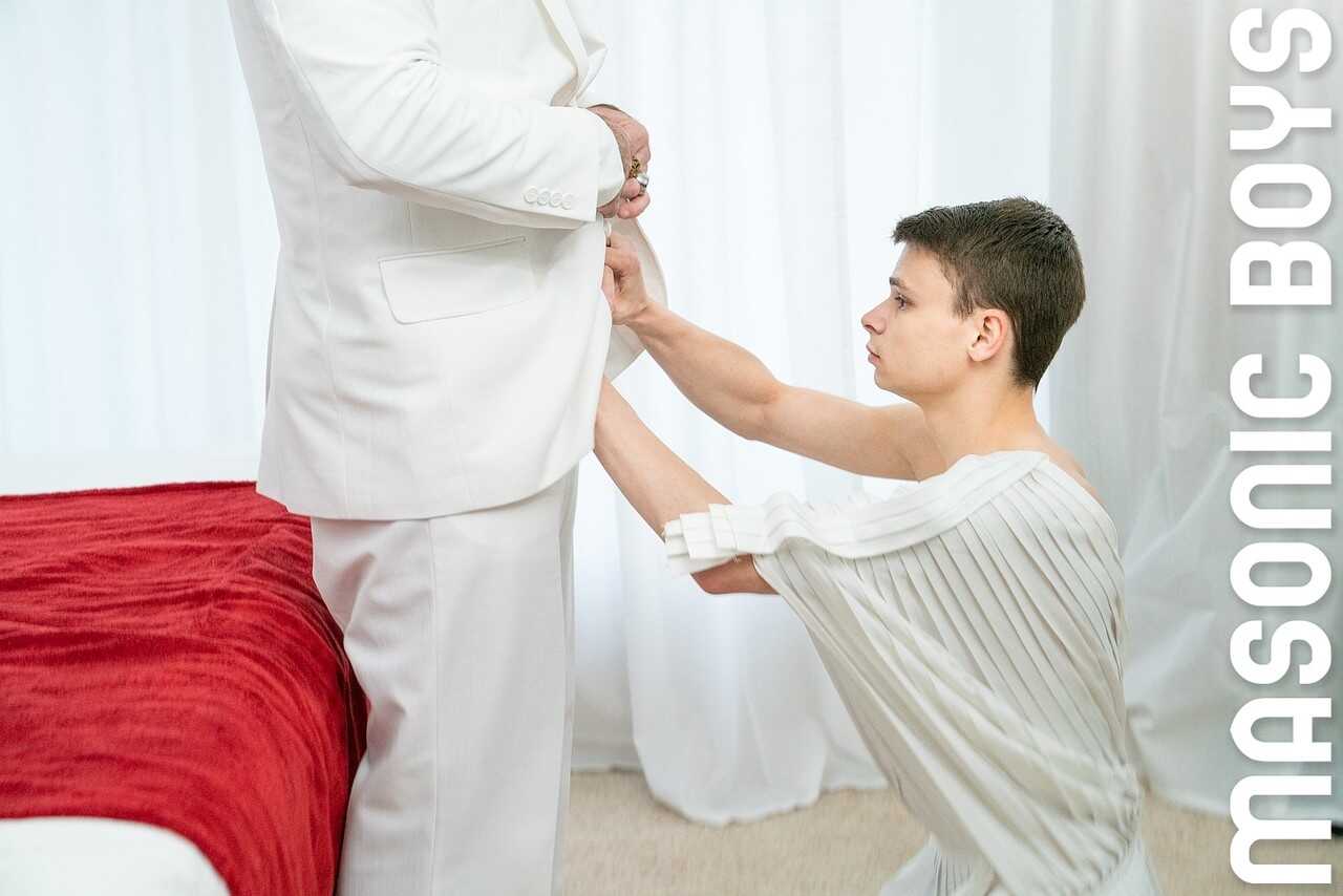 Angus' Anal Invasion: The Twink Young's Ass is Destined for the Big Cock Gay Grandmaster's Pleasure! - 