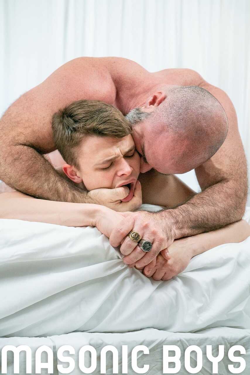Angus' Anal Invasion: The Twink Young's Ass is Destined for the Big Cock Gay Grandmaster's Pleasure! - 