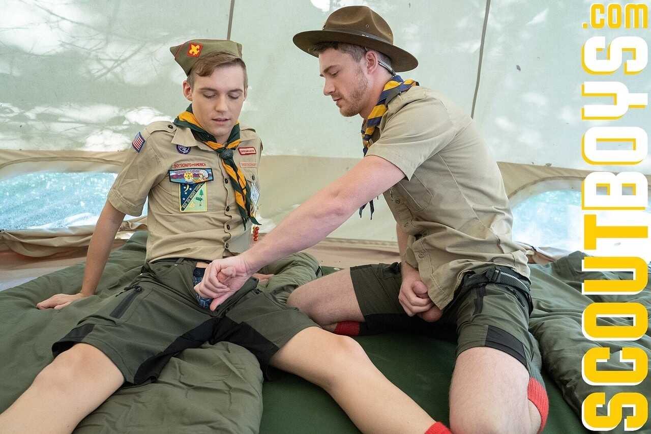Tent-tastic Tailgating with Cole and Jack Bailey The Saga of Two Scouty Scouts Getting Stuck in the Wilderness While Fumbl...