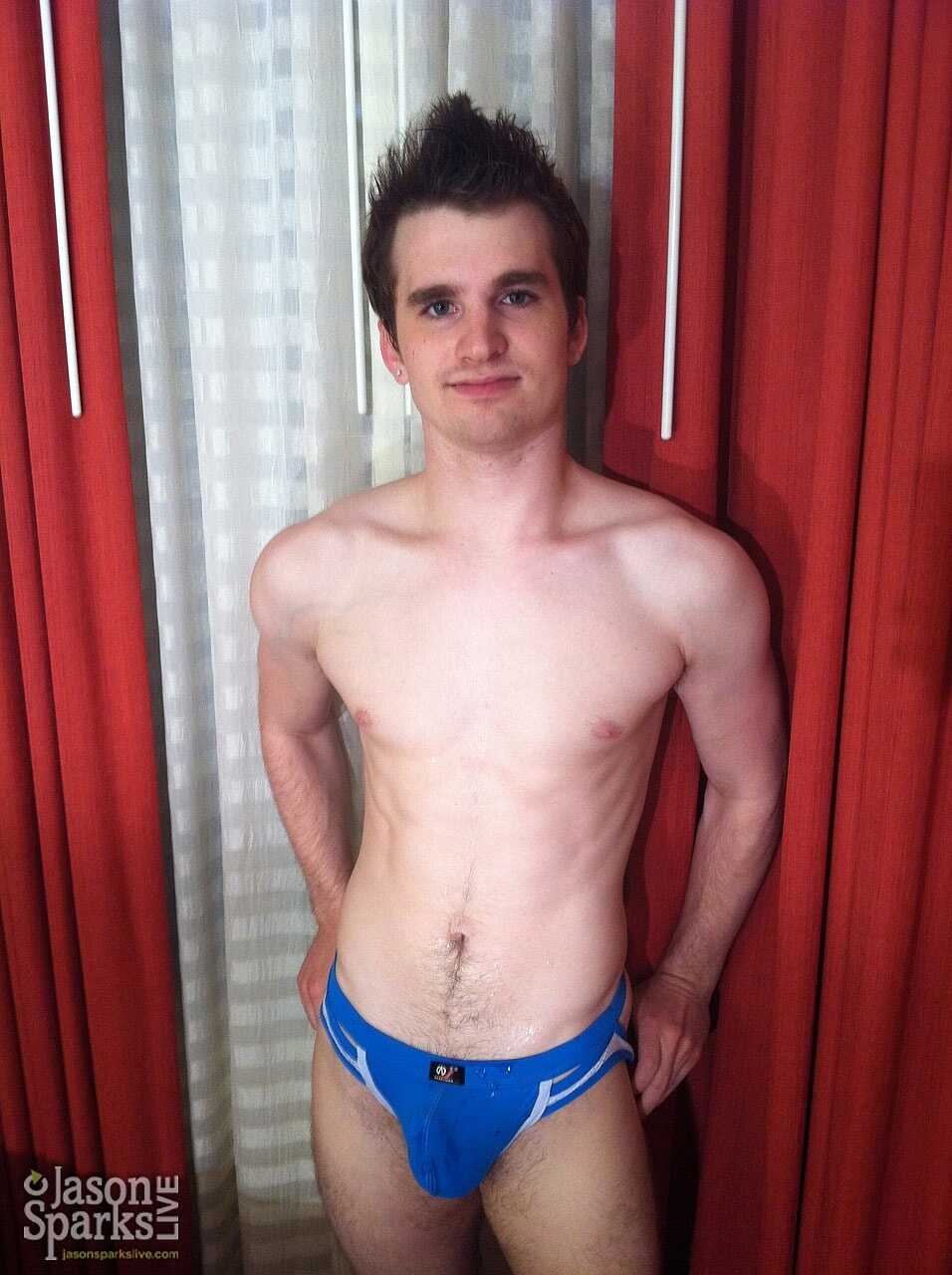 Blue Twink Takes a Firm Daddy-Sized Dick Up His Butt and Lets Out Squeals of Pleasure as Big Brother Pumps Him Deep and Ha...