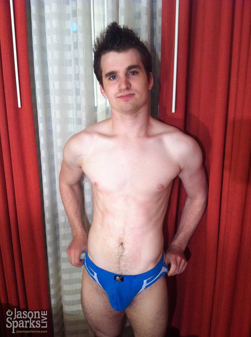 Blue Twink Takes a Firm Daddy-Sized Dick Up His Butt and Lets Out Squeals of Pleasure as Big Brother Pumps Him Deep and Ha...