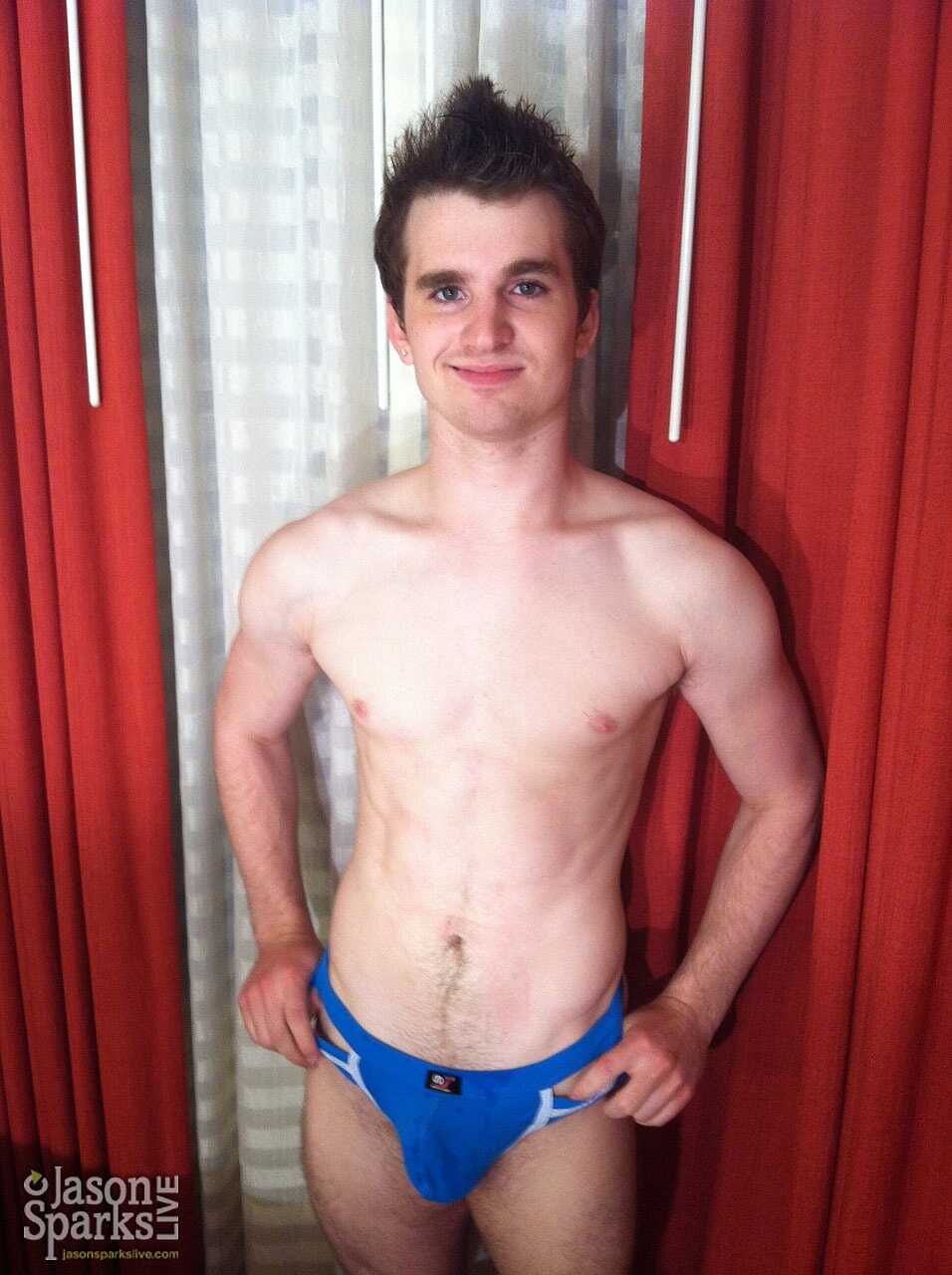 Blue Twink Takes a Firm Daddy-Sized Dick Up His Butt and Lets Out Squeals of Pleasure as Big Brother Pumps Him Deep and Ha...